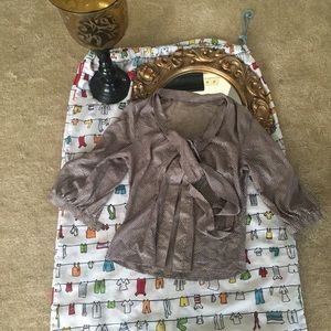 Shimmery Blouse by The Limited